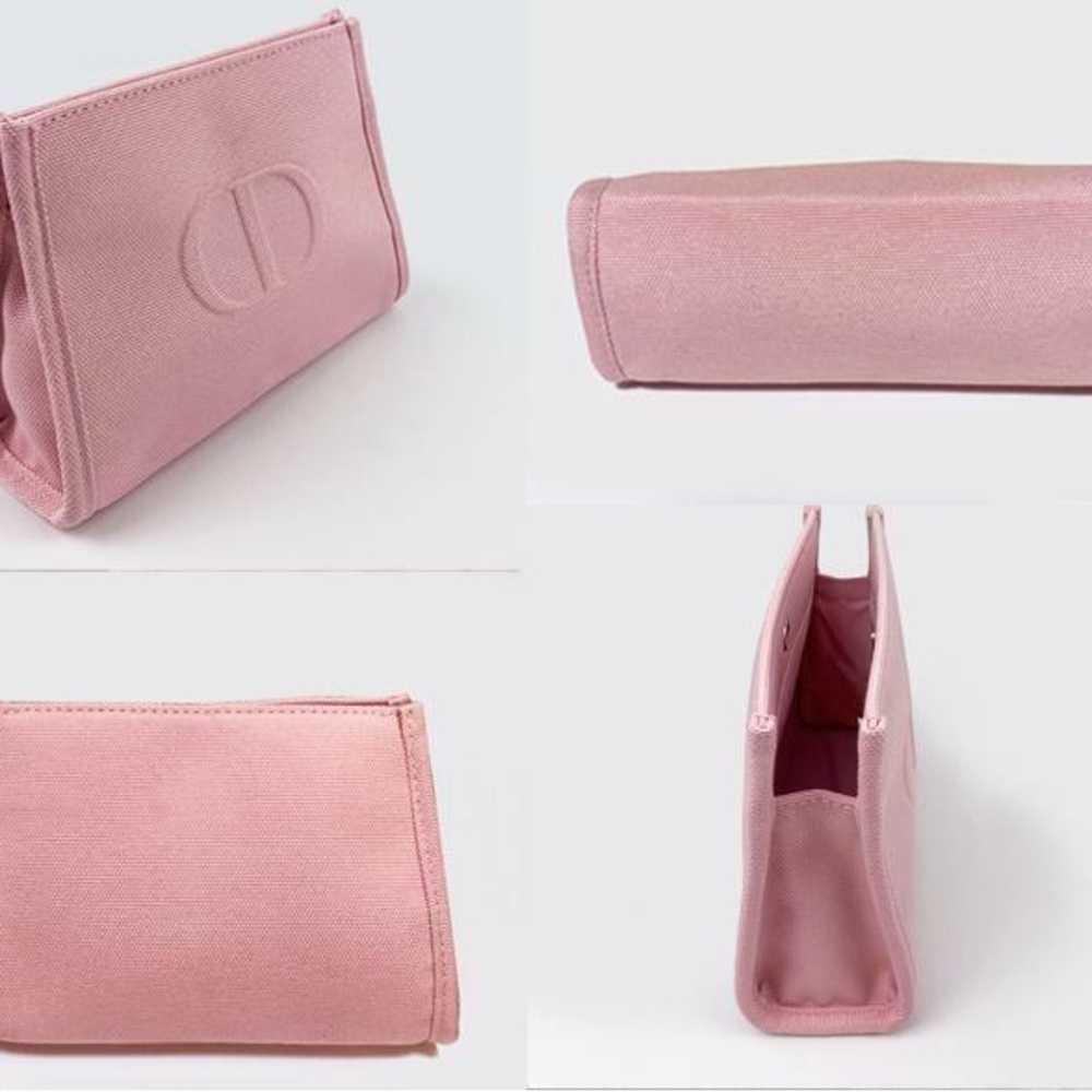 Dior Pink Handbag with Chain Strap - Picture 4 of 4